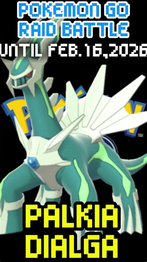 Palkia X Dialga - Legendary Raid Battle! (Pokemon GO)