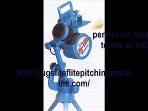 Jugs Lite Flite Pitching Machine