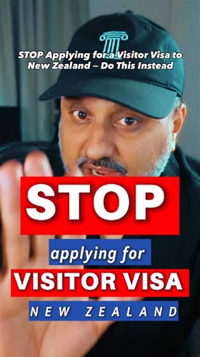 Ranvirr Jain | Licensed Immigration Adviser | Auckland on Instagram: "STOP Applying for a Visitor Visa to New Zealand — Do This Instead Thinking of moving to New Zealand but confused about visas? This video could save you thousands of dollars and months of rejection. Many migrants believe they can enter on a visitor visa NZ and later convert it to a work visa New Zealand. In reality, visitor visas have a high decline rate, especially if Immigration New Zealand (INZ) suspects work intent. ⚠️ Impo