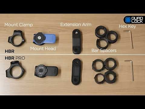 How To Install Quad Lock Motorcycle & Scooter Mounts