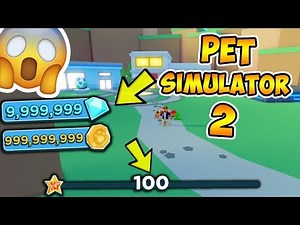 [OMG] ⭐ PET SIMULATOR 2 HACK/SCRIPT ⭐ | INFINITE COINS/PETS | MAX LEVEL | AFK FARM | MORE !! *2019*