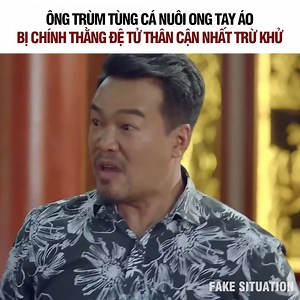 973K views · 16K reactions | Ông trùm Tùng Cá nuôi ong tay áo bị chính thằng em thân cận trừ khử --------------- "Nội dung là phim được dàn dựng với mục đích giải trí, vui lòng không thực hiện theo dưới mọi hình thức" #TK #phimngan #y1d #gianghoxadoan #film #thieunienbattu | Yeah1 Digital | Facebook