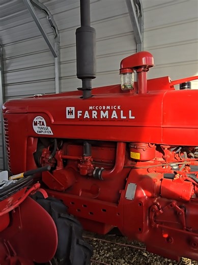 my Farmall Super M-TA #farmallfanatic #fyp #foryou #farmall #farmall | tractors