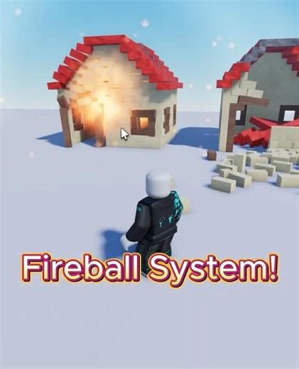 Fire Ability System - Roblox