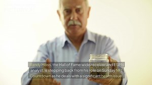 Randy Moss Steps Away from ESPNs Sunday NFL Countdown to Address Health Issue