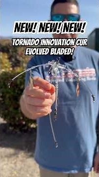The ‪@tornadoinnovation‬ CUR Evolution Bladed is one umbrella rig you need on your boat.