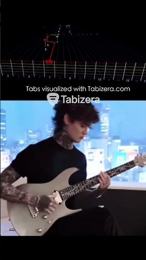 Tim Henson Insane Playing - Tabizera (Idol) #guitartabs