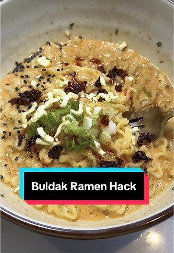 5-Minute Ramen Noodle Hack with Buldak