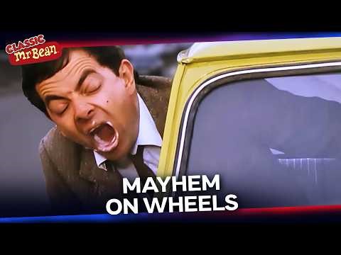 Mr Bean Late for EVERYTHING | Classic Mr Bean