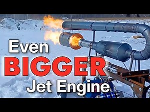 Building a BIGGER Pulsejet with INSANE Thrust