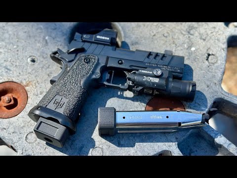 MAC 9 DS Base plate extension | Lethal Gun Parts