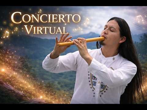 MARTES - Andean Music Live on YouTube | Panflute & Violin Concert🎶
