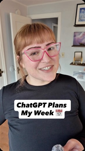 Your phone is watching you spiral while holding every answer. I made a shortcut that grabs my calendar, reminders, and lets ChatGPT hand me a daily game plan. Now I actually know what I’m doing… allegedly. | AI With Tiff