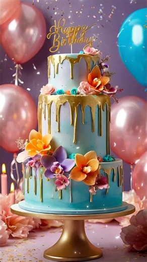 Happy Birthday 🎉 | Short Birthday Song 2026 | TikTok Birthday Sound #shorts