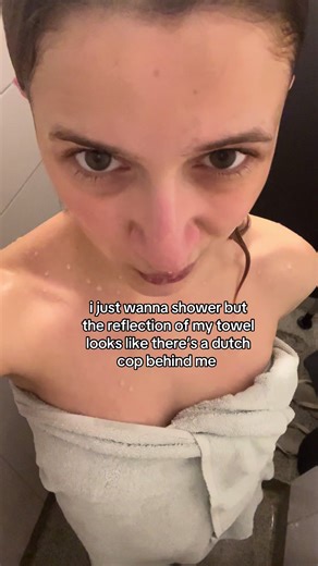the scariest thing that could be in this shower