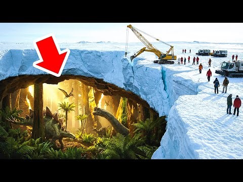 AFTER EONS: Scientists Just Discovered the Biggest Hidden Secret of Antarctica