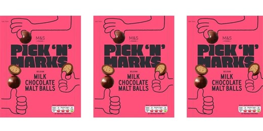 Significantly bigger than Maltesers: M&S debuts their own chocolatey malt balls