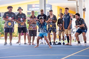 NRL Cowboys House's first NAIDOC Day was all about celebration, culture and connection – a huge day of dancing, spear throwing, coconut husking, painting and exploring the 'Heal Country' theme with friends and family. READ MORE: https://bit.ly/3h92z1j | North Queensland Toyota Cowboys