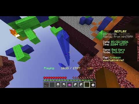 Hypixel level 500+ cheats in bedwars (and still loses)