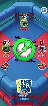 【UNO】オンライン対戦 #uno #ゲーム #ゲーム実況 #チャンネル登録お願いします #shorts
