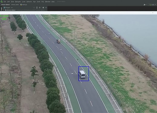 opencv自带的KCF目标跟踪算法