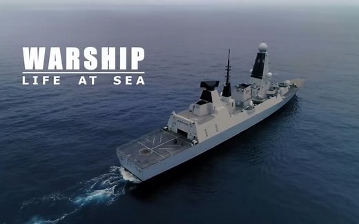 Channel-5纪录片 Warship: Life at Sea S1E1 皇家海军邓肯号的黑海远征 拔锚篇