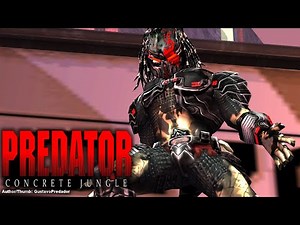 Predator: Concrete Jungle 100% - Walkthrough Part 2 - Copycat - PS2