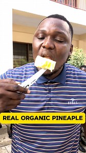 How well do you know the deferent between ORGANIC PINEAPPLE and genetic modify pineapple ? #healthylifestyle #Organic #health #love | Albert Kwasi Avor