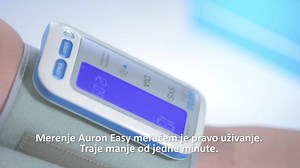 AURON EASY LS 808- MERI DOK PUMPA! NAJVERNIJI PARTNER MOG ZDRAVLJA Redovno merenje pritiska i njegovo praćenje i kontrola znače i produženje životnog veka. Dobar aparat za pritisak u kući je kao dobar doktor. 7 razloga zašto je AURON EASY najbolji aparat za merenje pritiska: 1. Dobijaju se najtačniji i najpouzdaniji rezultati 2. Meri pritisak dok pumpa 3. Koristi punjivu bateriju kao mobilni telefon 4. Sa jednim punjenjem možete izmeriti pritisak 60 puta 5. Jednostavan i lak za upotrebu i nema n