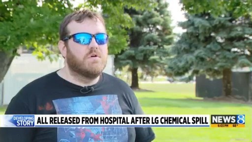 All victims released from hospital after LG Energy Solutions chemical spill