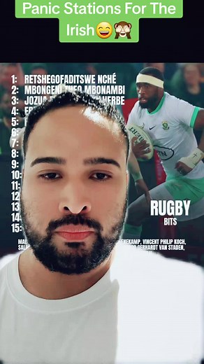 Springboks vs. Ireland: Injuries and Tactics Revealed