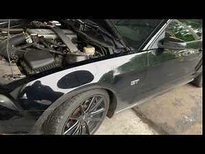 How to change a alternator on 05-10 mustang gt 4.6