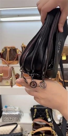Best Lightweight Ladies Long Strap Shoulder Pouch #shortsfeed