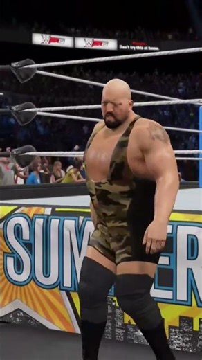 WWE 2K15 Showcase Cinematic Replay: Punk vs. Cena vs. Show | SummerSlam - August 19, 2012 (2/2)