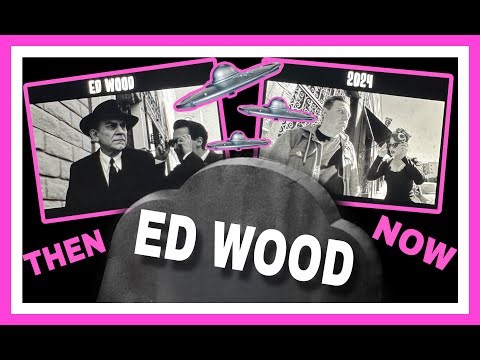 Tim Burton's ED WOOD Filming Locations and More!
