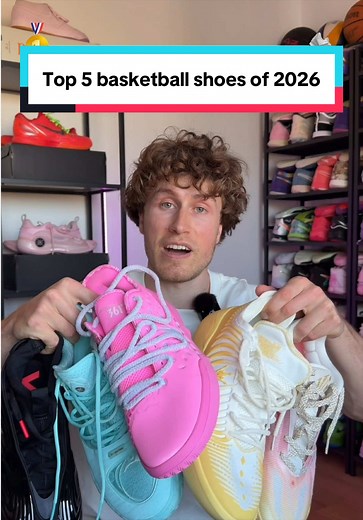 Top 5 Basketball Shoes of 2026 — Best Picks So Far