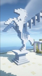 Ancient Greek Statue Tutorial 🏛️ #minecraft #ancientgreece #statue #howtobuild #minecraftbuild