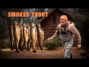 From River to Smoker: My Best Smoked Trout Recipe Yet!…. Super easy