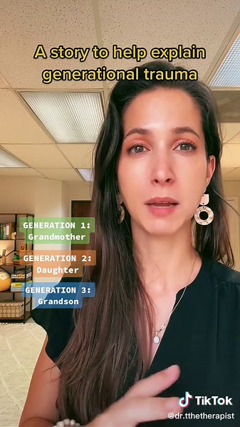 Replying to @_woothedude An oversimplified example of how trauma can impact multiple generations. #intergenerationaltrauma #generationaltrauma #attachment #mentalhealthawareness #tiktoktherapist #therapistsoftiktok #psychologist #therapytiktok