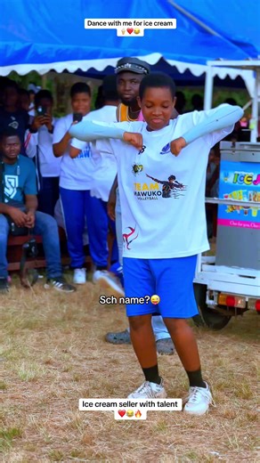 The Talented Dancing Ice Cream Seller