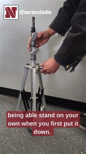 How to stand a Monitor Stand properly.