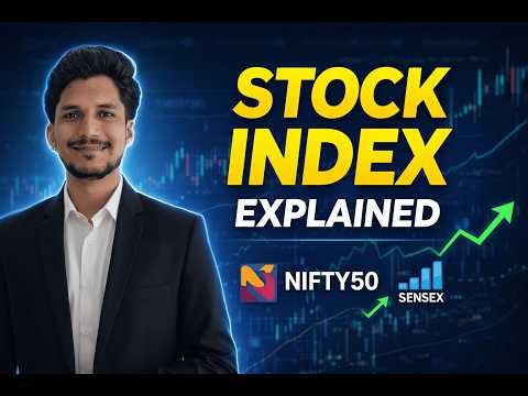What is Index in Stock Market? (Nifty 50 Explained Simply)