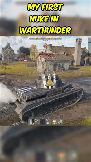 My first #warthunder nuke #stream #milsim #simulation #shorts #youtube #pcgaming #ps5 #xbox