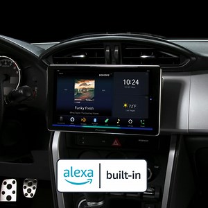 3.8K views · 513 reactions | Connect Your Way - seamlessly and wire free. The DMH-WT7600NEX in-dash receiver adds a large 9” touchscreen display that can be installed in a variety of vehicles and configurations and is compatible with the latest automotive connectivity solutions, including Apple CarPlay®, Android Auto™, and Amazon Alexa Built-in. | Pioneer Electronics (North America) | Facebook