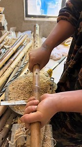 88K views · 211 reactions |  How to Make a Flute by Hand #FluteMaking #DIY #Music | Xiao Chen | Facebook