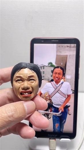 DIY making dolls🧑‍🦰🧑‍🦰nice creation with clay❤️31🎆#shorts #short #clayart