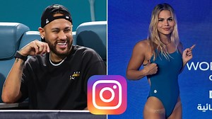 Neymar 'slid into DMs' of swimmer banished from Olympics for 'inappropriate behaviour' in athletes' village