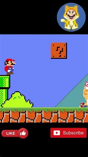 Pink Koopa vs Mario – Who Will Win