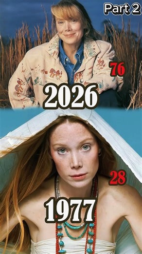 Top 10 Most Beautiful Actresses of the 1970s — Then and Now ✨ p2