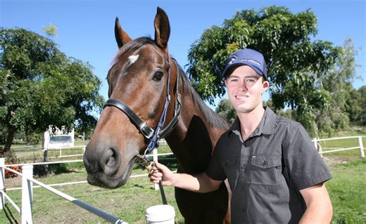 Secret out as trainer Cody Morgan arrested over doping horse